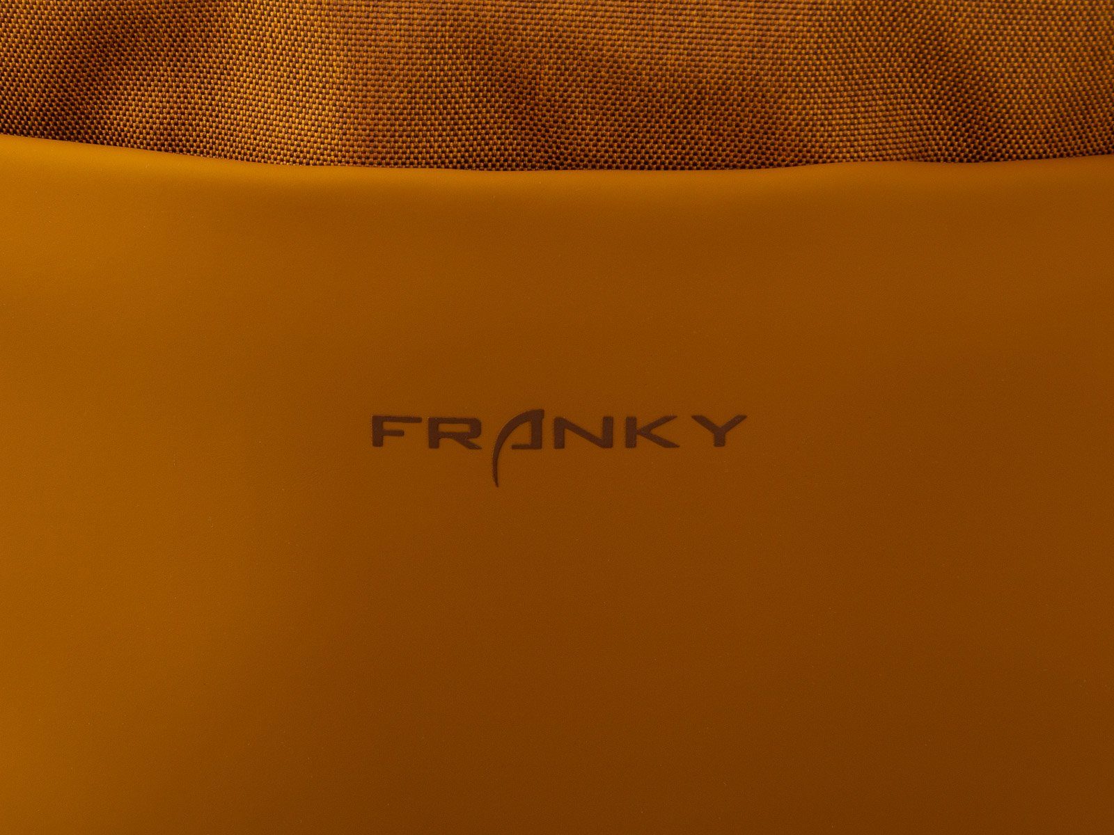 Franky RS90-F Laptofach grau Freizeitrucksack mit ca. Trolleyaufs, ca. 17" Franky und Laptopfach Freizeitrucksack 17"