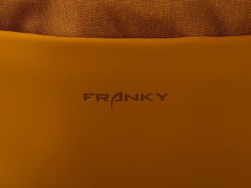 Franky Freizeitrucksack Franky RS90-F Freizeitrucksack mit Laptopfach ca. 17" und Trolleyaufs, Laptofach ca. 17"