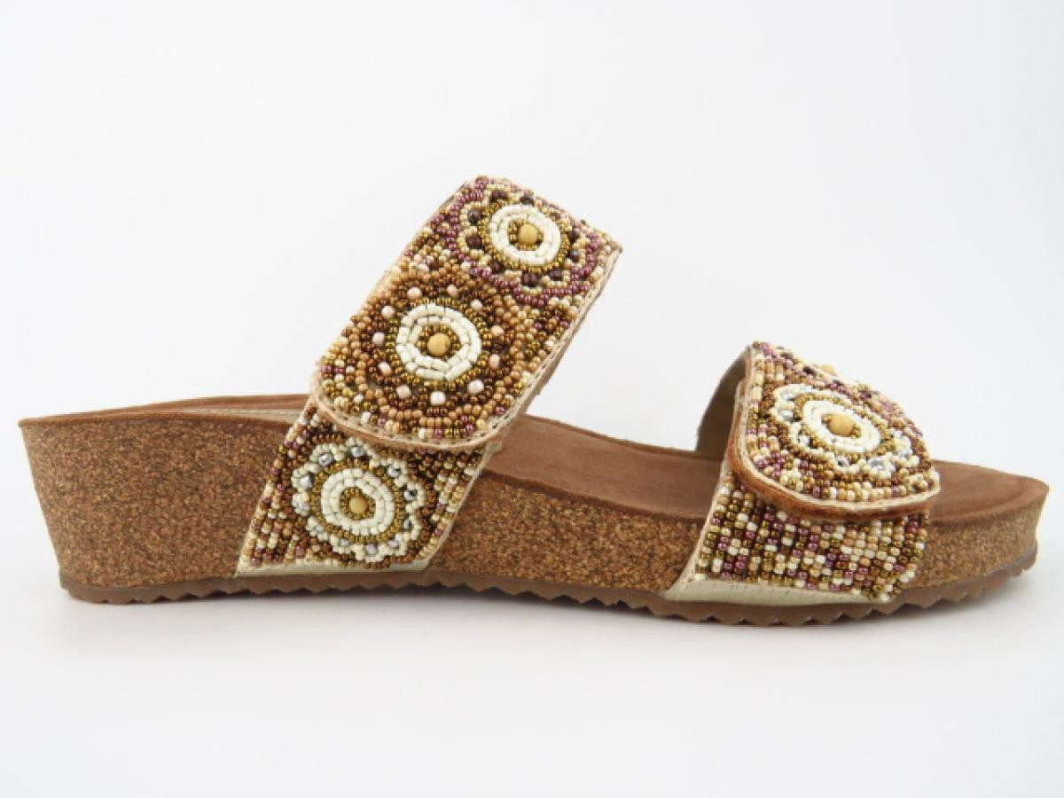 Lazamani beige Pantolette