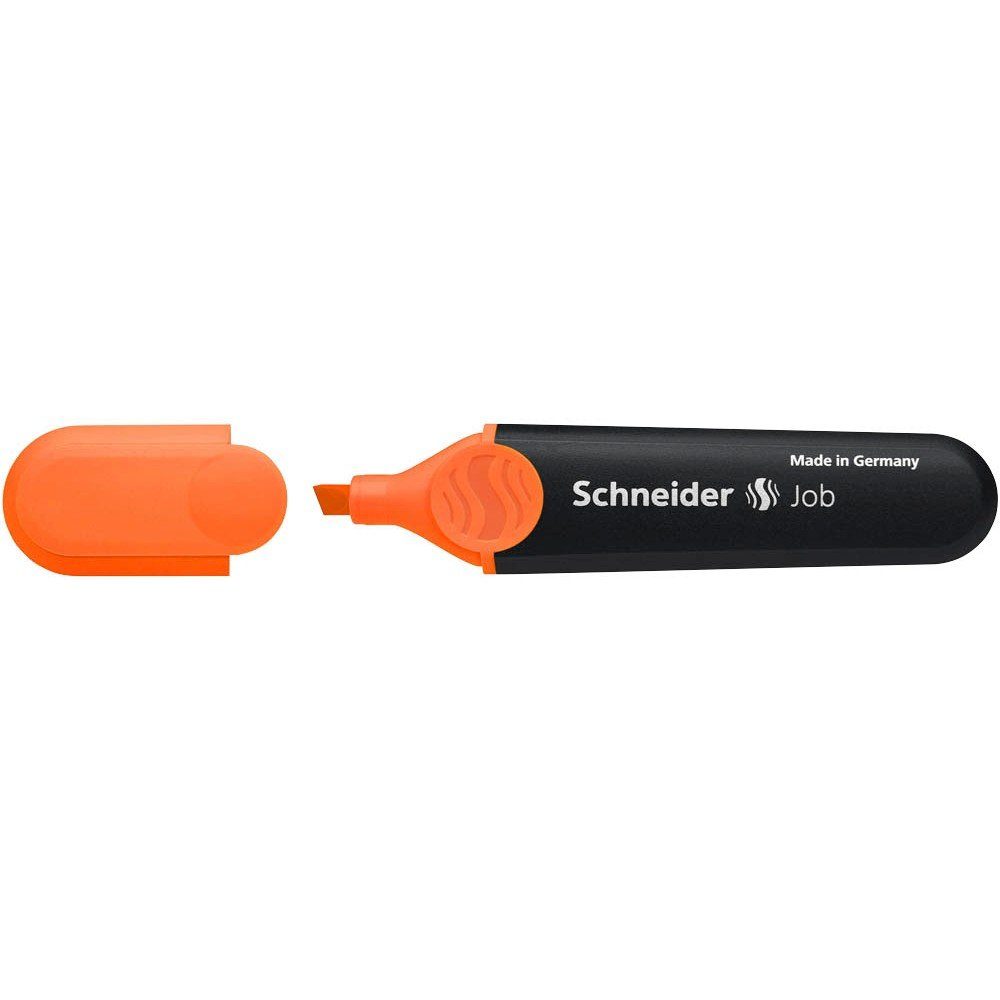 Schneider 150 Job TM orange Schneider Textmarker Tintenpatrone