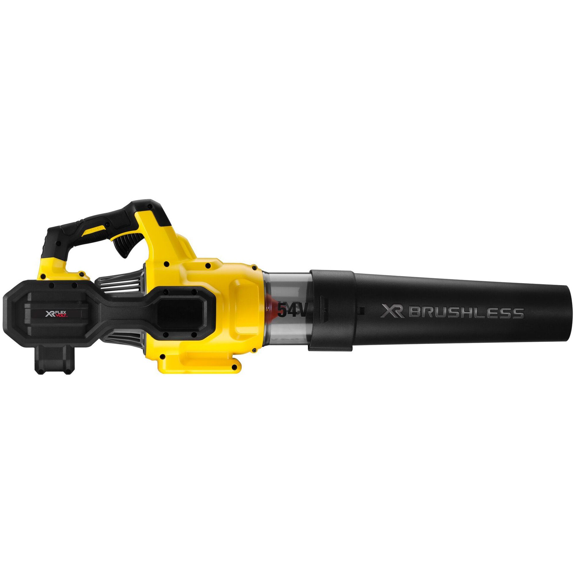 DeWalt Akku-Laubbläser DEWALT Akku-Axialgebläse DCMBA572N, 54Volt