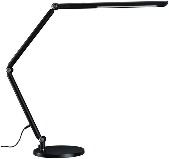 Paulmann LED Schreibtischlampe »FlexBar WhiteSwitch Schwarz 10,6W 3.000K«