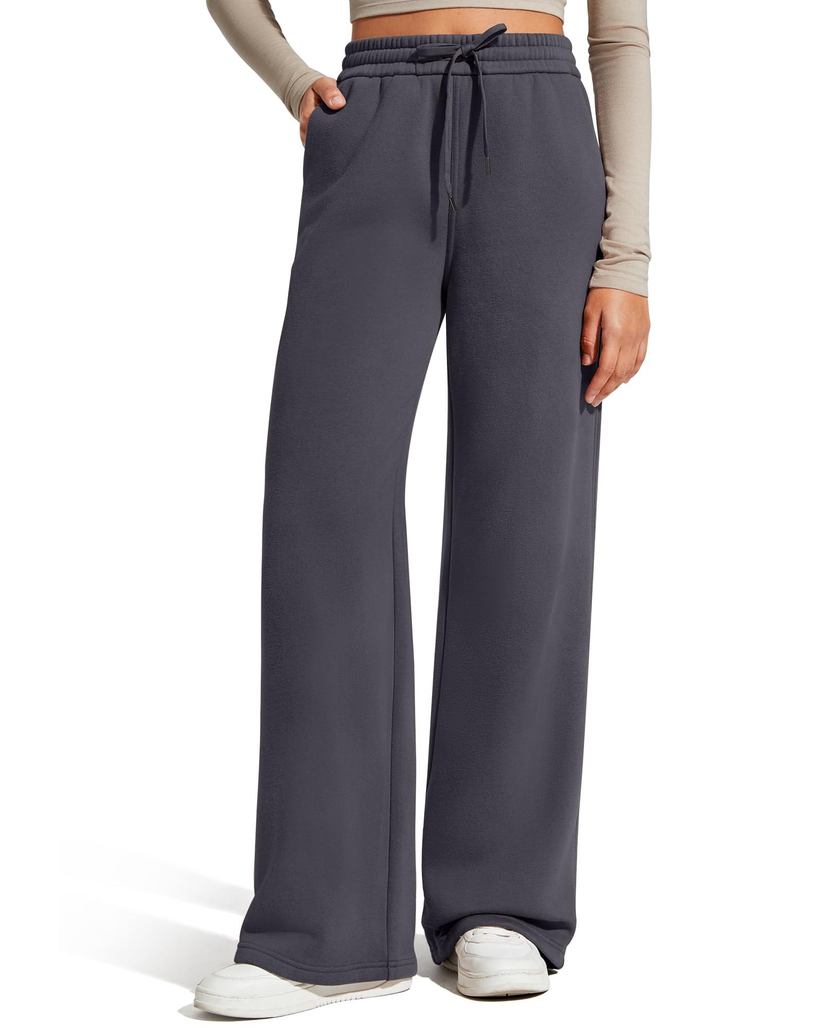 G4Free Jogginghose Damen Sporthose Winter Thermo Fleece Gefüttert Freizeith günstig online kaufen
