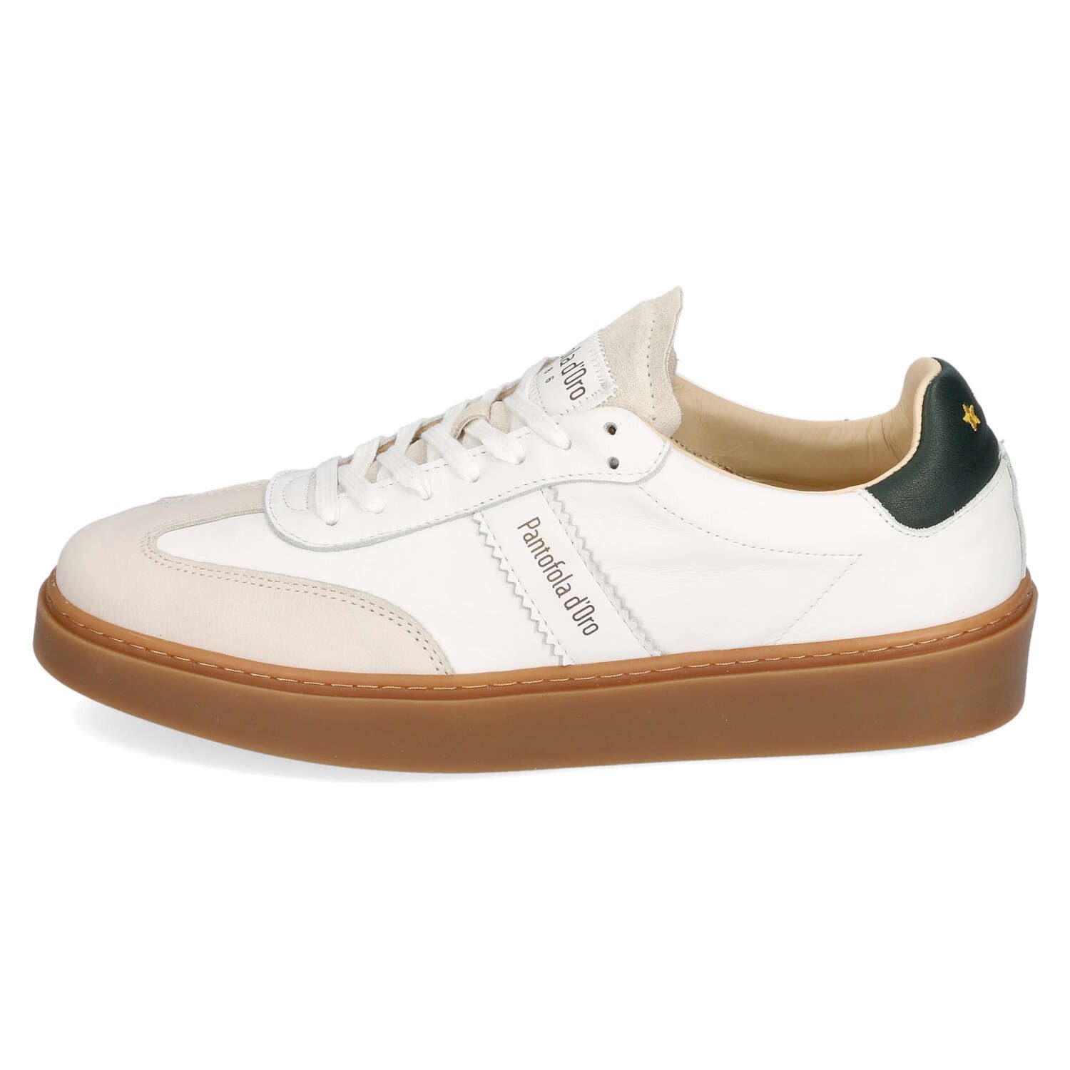 Pantofola d´Oro Pantofola d'Oro Argentario Low White/Green Sneaker