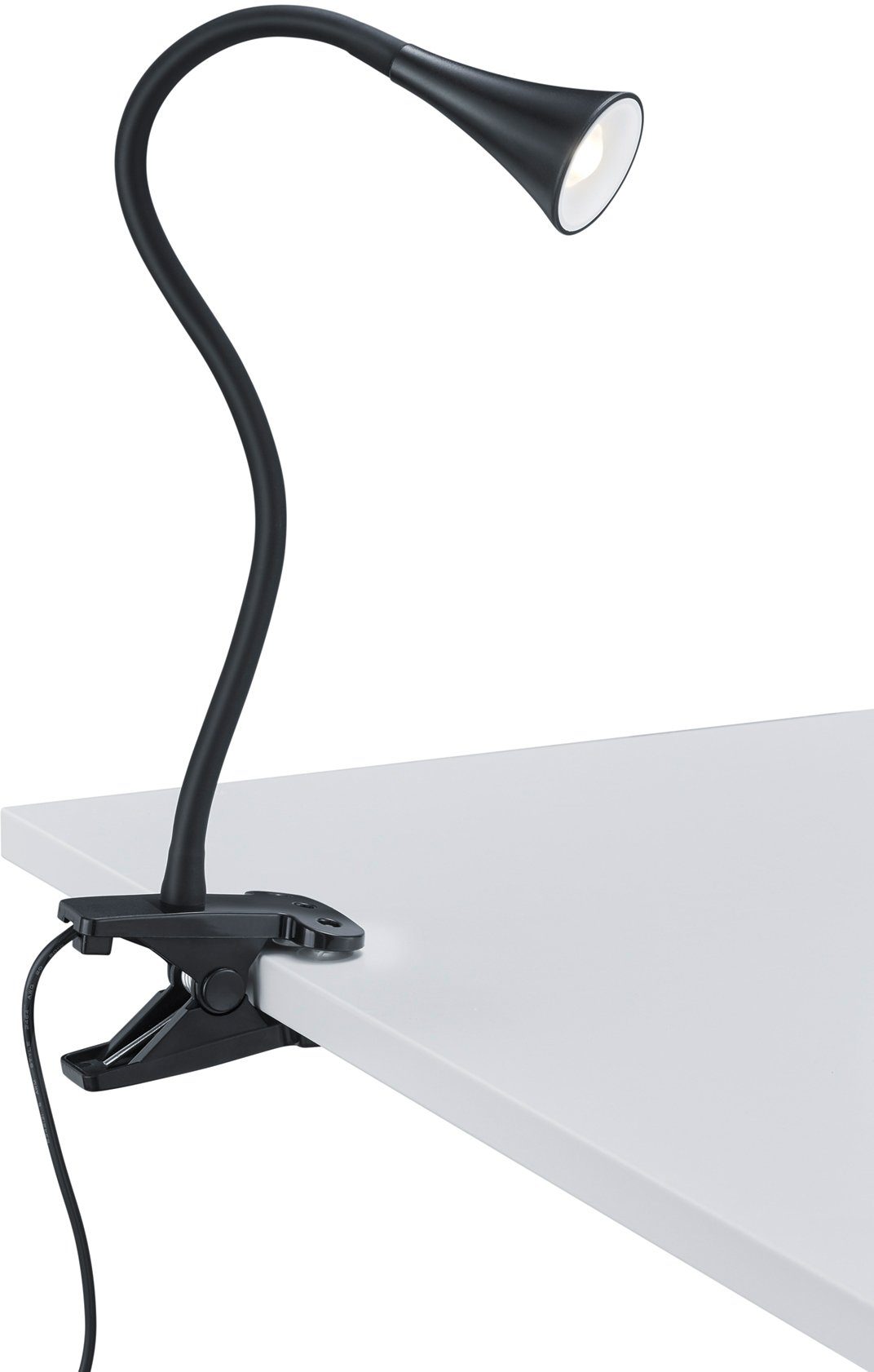 Reality Leuchten LED Klemmleuchte VIPER, LED günstig online kaufen