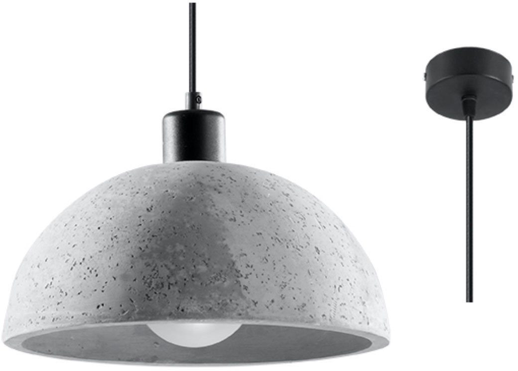 SOLLUX lighting Hängeleuchte PABLITO, ohne Leuchtmittel, Slush -Einstellung