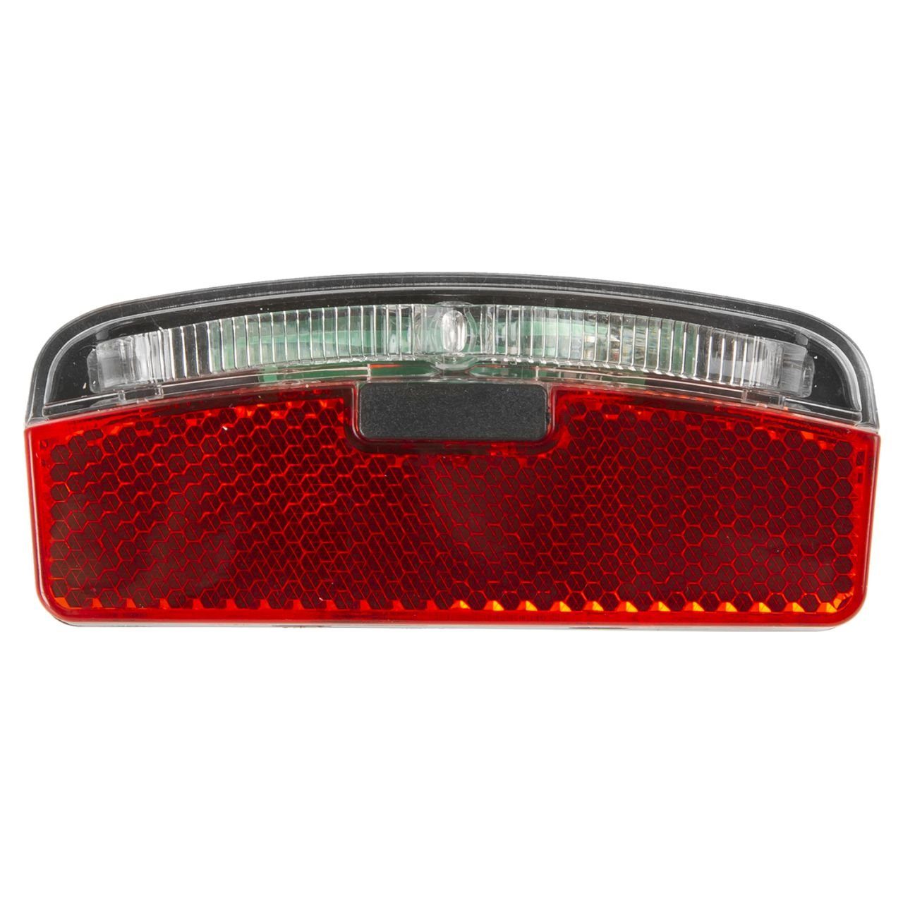 FISCHER Dynamo LED-Rückleuchte für Gepäckträger mit Standlicht, Rücklicht, Beleuchtung (Dynamo), Beleuchtung, Fahrradzubehör