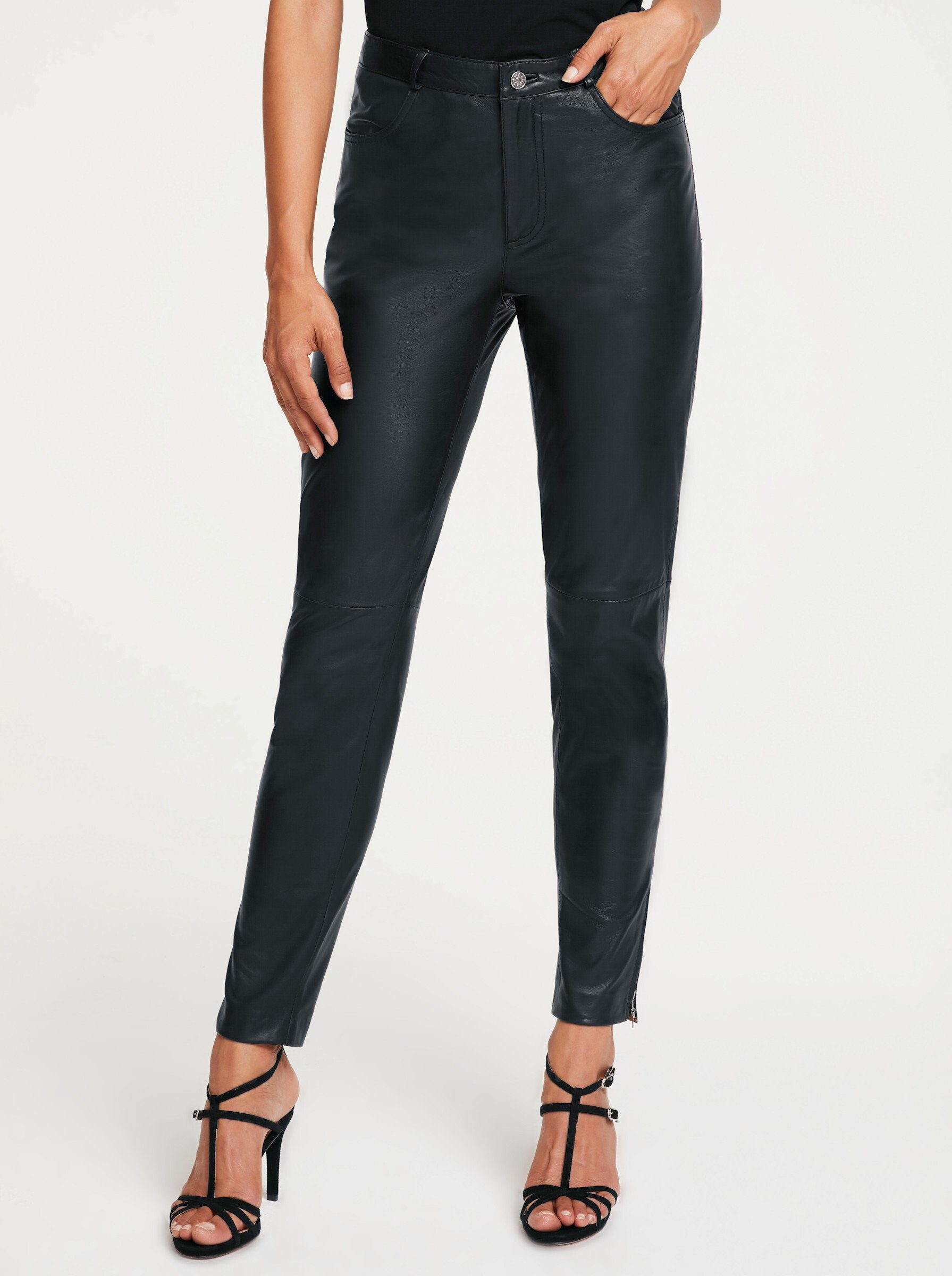 Jerseyhose Lederhose