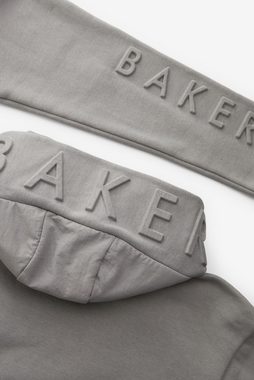 Baker by Ted Baker Sweatanzug Baker by Ted Baker geprägtes Hoodie + Jogginghose (2-tlg)