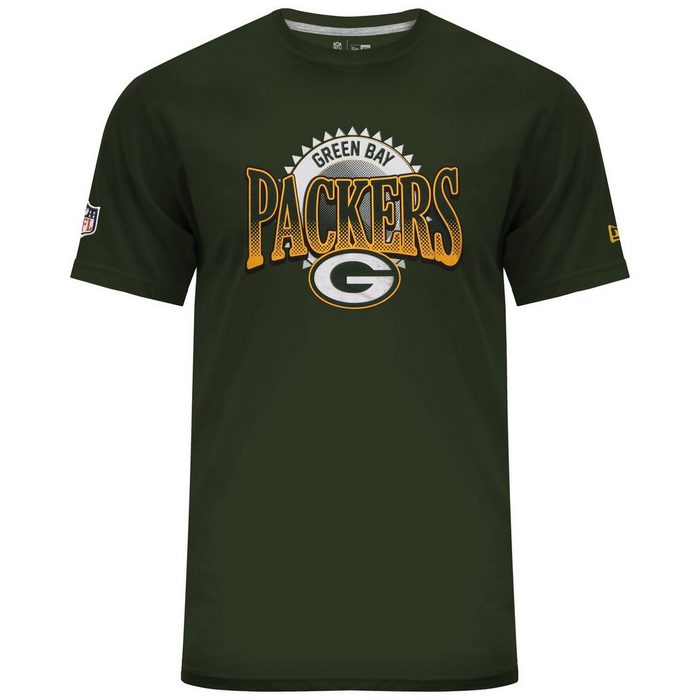 New Era T-Shirt NFL Green Bay Packers Fan Pack