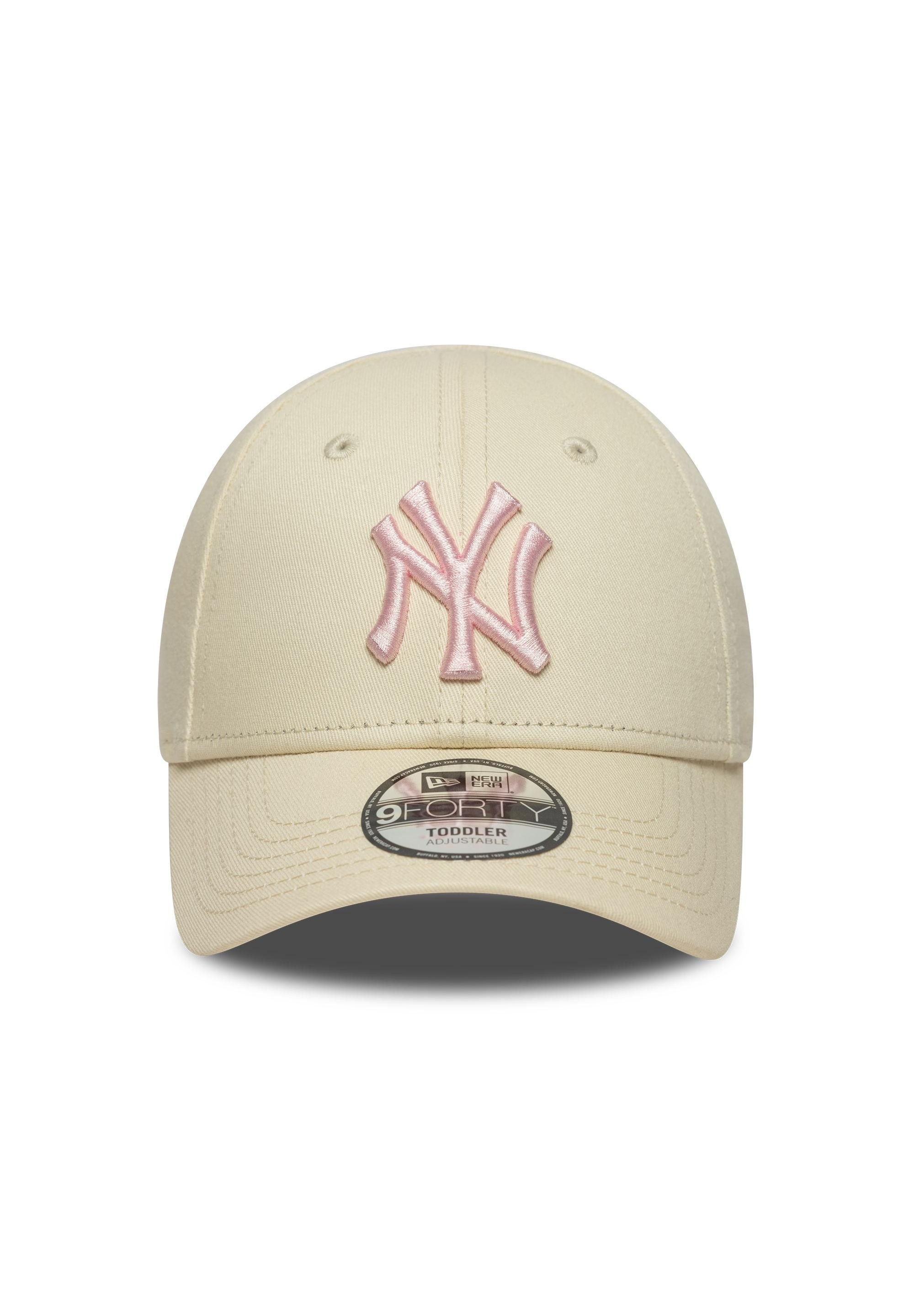 New Era Baseball Cap New York Yankees League Essential 9Forty Toddler Kids Kappe Baseball C (1-St)