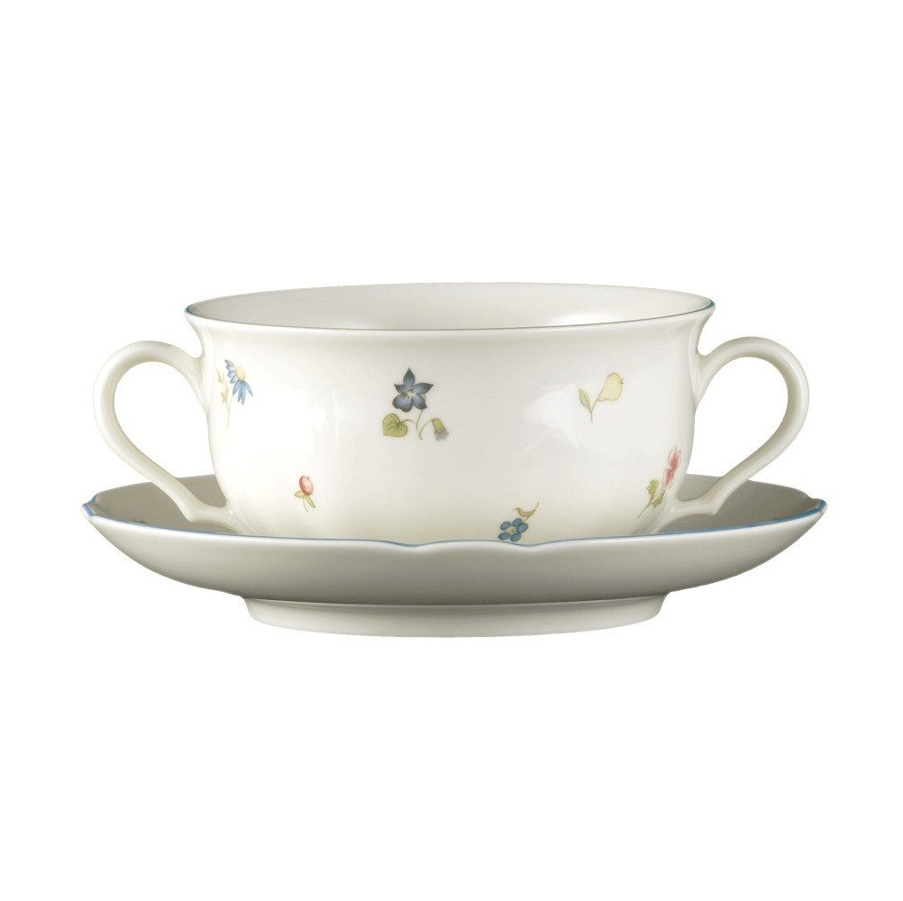 Seltmann Weiden Suppenteller Seltmann Weiden Marie Luise Streublume Suppentasse 0,35l