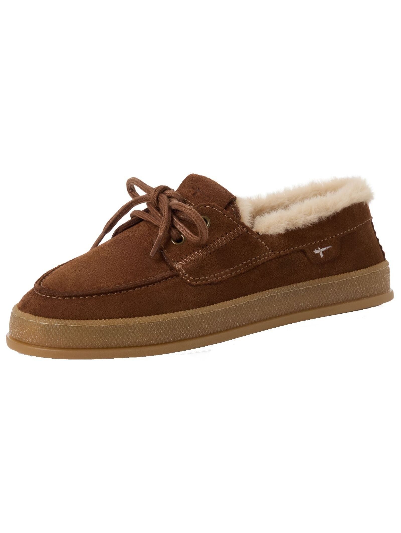 Tamaris Halbschuhe Leder . Bootsschuh