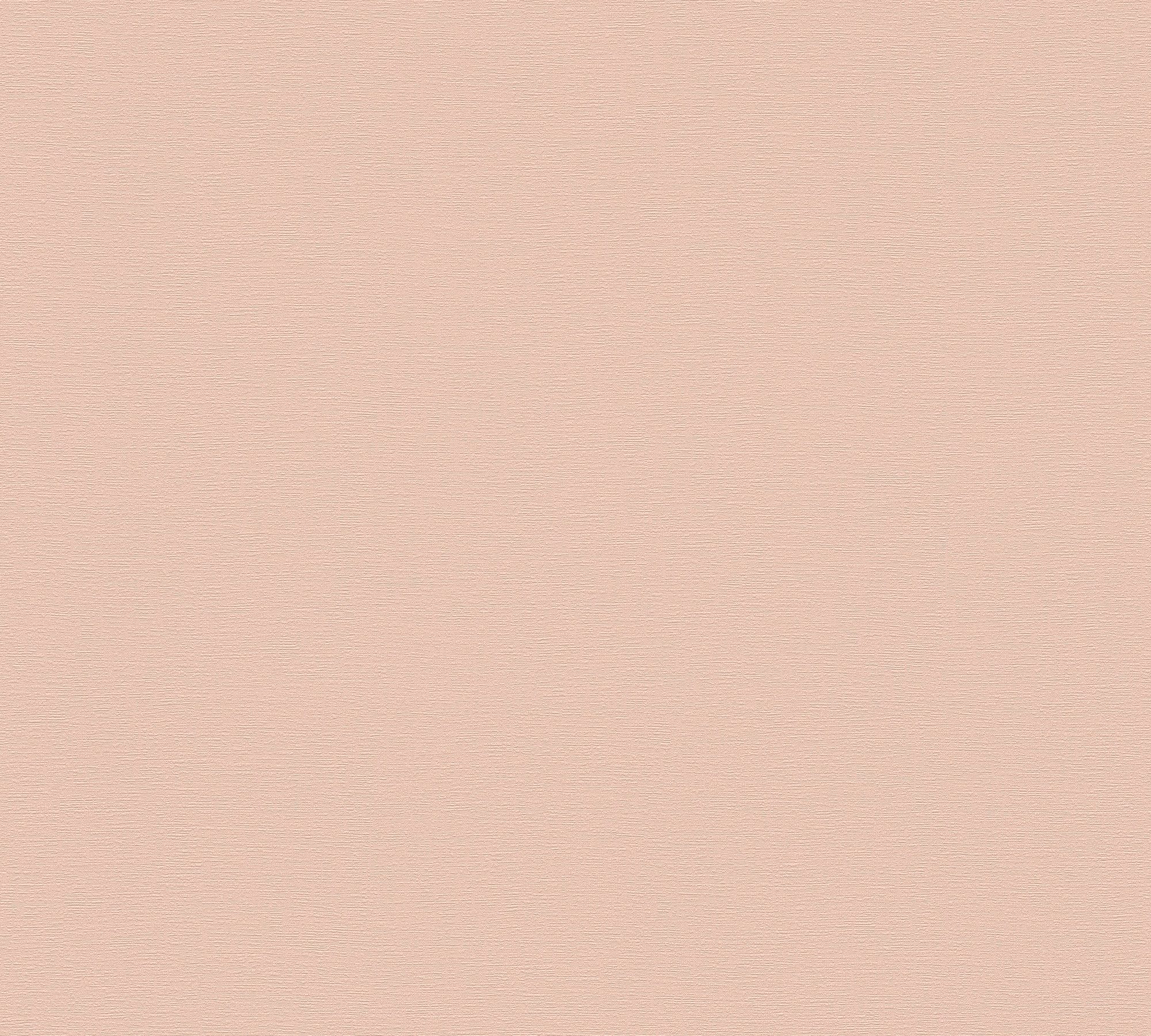 A.S. Création Vliestapete French Affair Unitapete mit Oberflächenstruktur Landhaus, strukturiert, matt, (1 St), Vliestapete Uni für Schlafzimmer Küche Wohnzimmer Uni Design modern