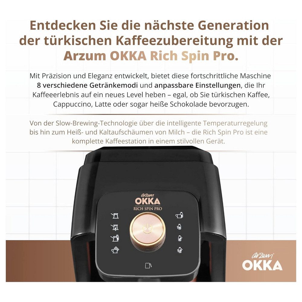 Arzum Filterkaffeemaschine OK0026-B
