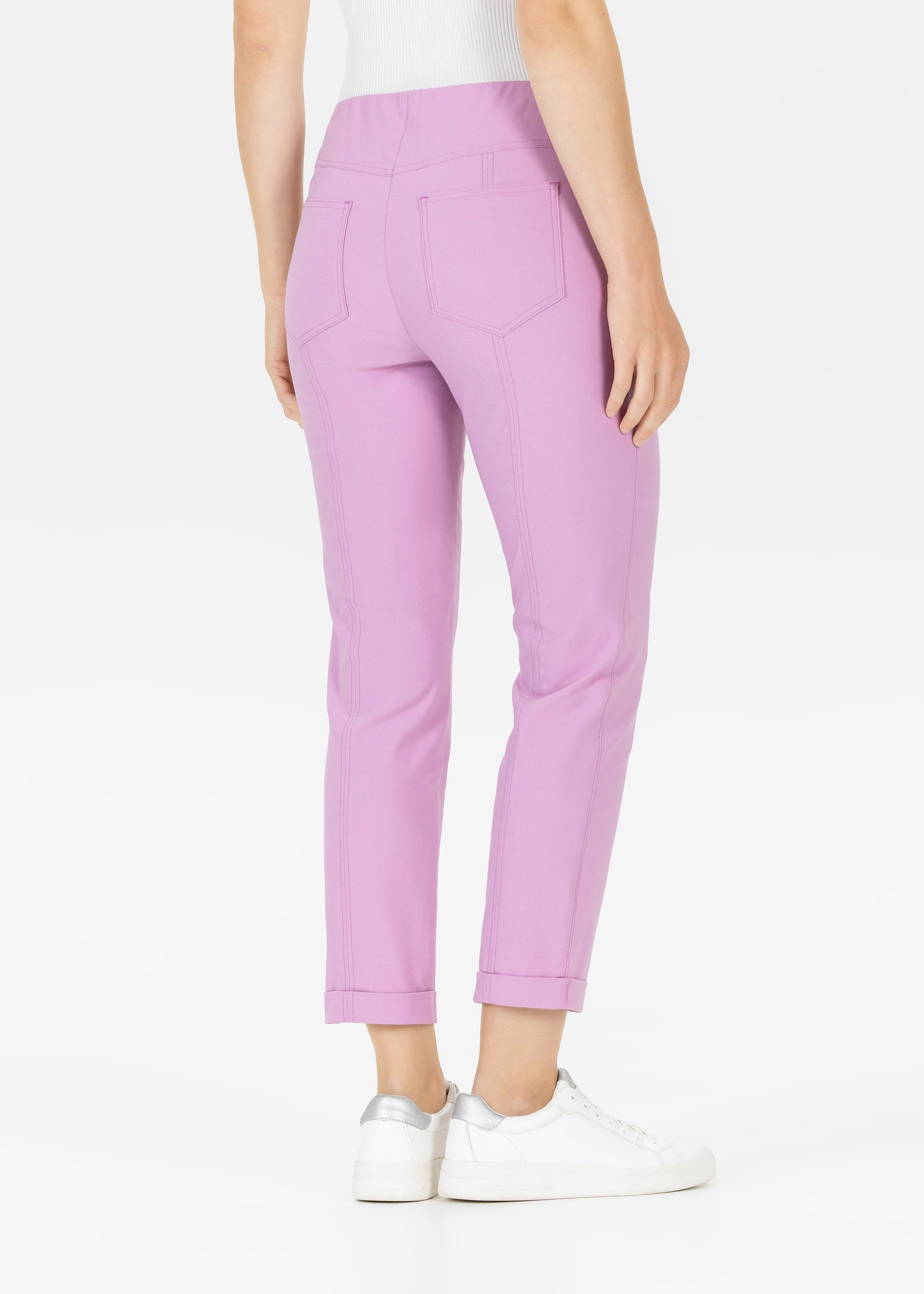 Stehmann Stoffhose Sylvia-680 3/4-Hose mit schmalem Bein