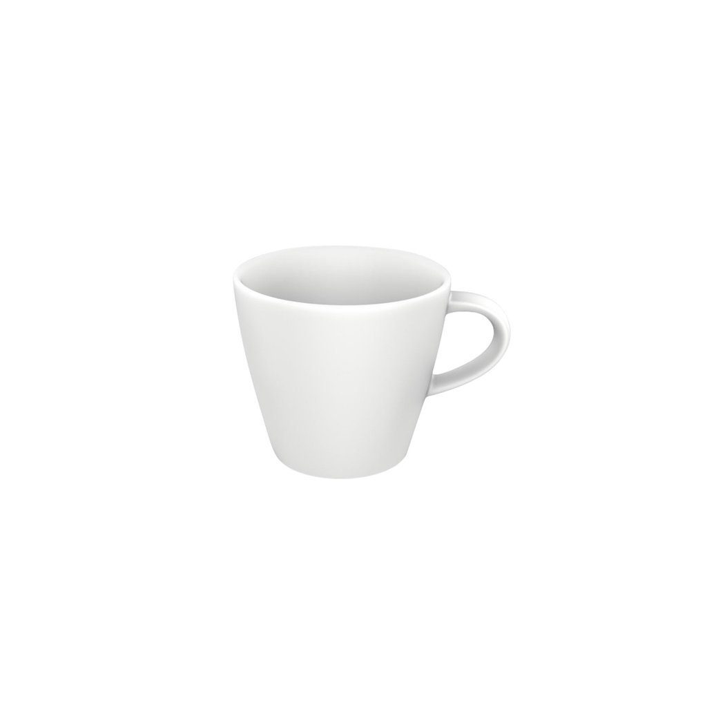 Villeroy & Boch Espressotasse Manufacture Rock Blanc Espressotasse, 60 ml, weiß, Porzellan