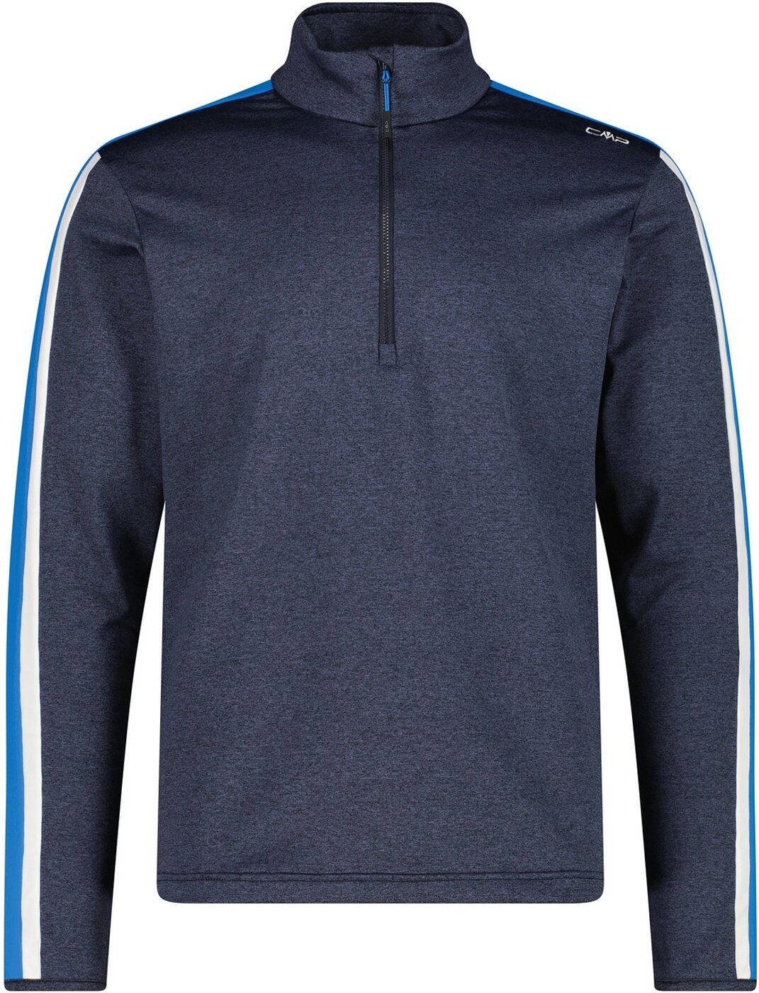 CMP Langarmshirt MAN SWEAT B. BLUE MEL-ROYAL BLUE