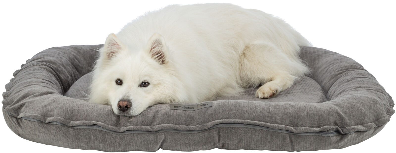 TRIXIE Tierkissen Vital Kissen Lennox - grau - 70 × 55 cm