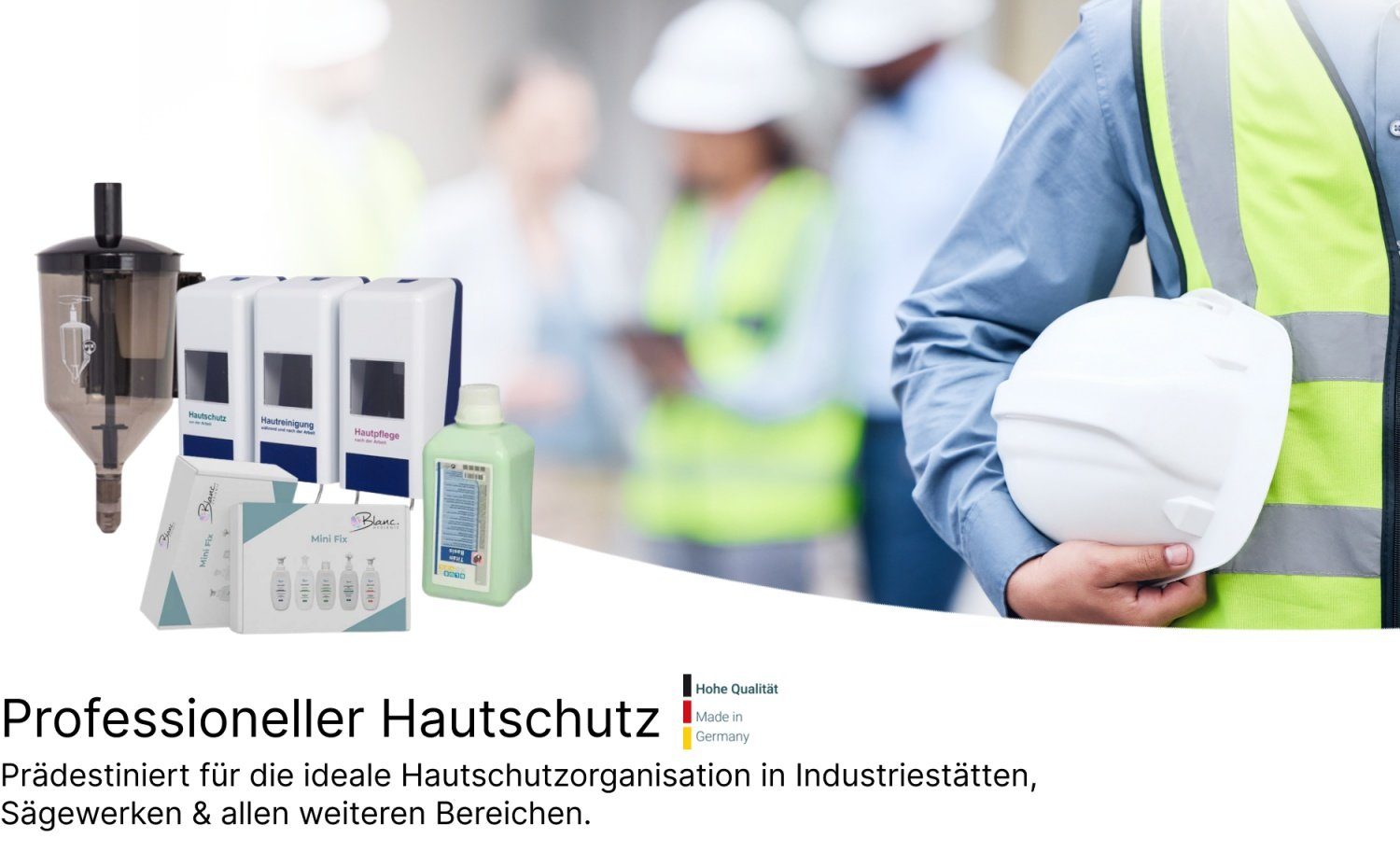 Blanc Hygienic Hygienemittel