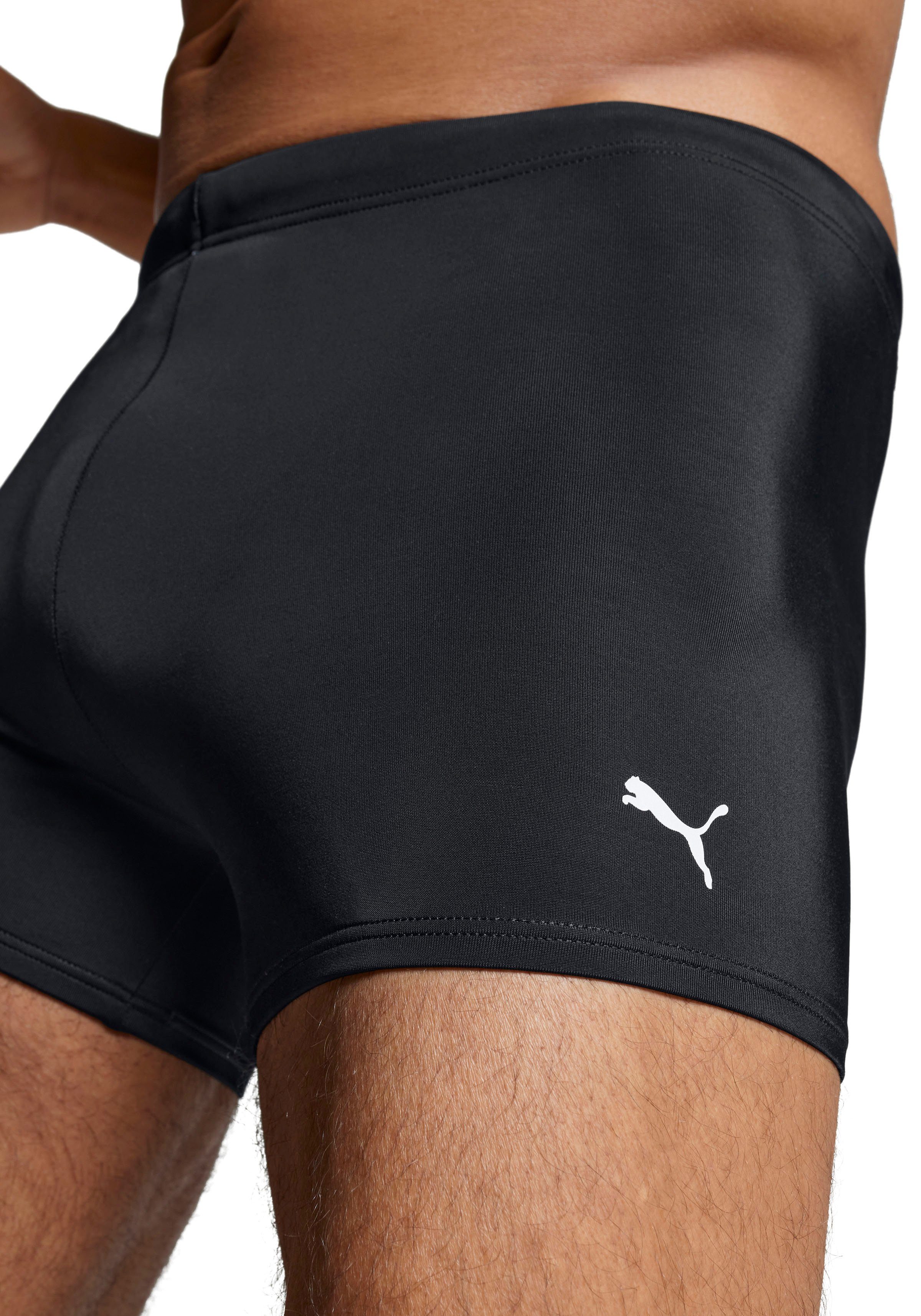 PUMA Badepants PUMA SWIM MEN CLASSIC SWIM TRUNK Brandingdetails