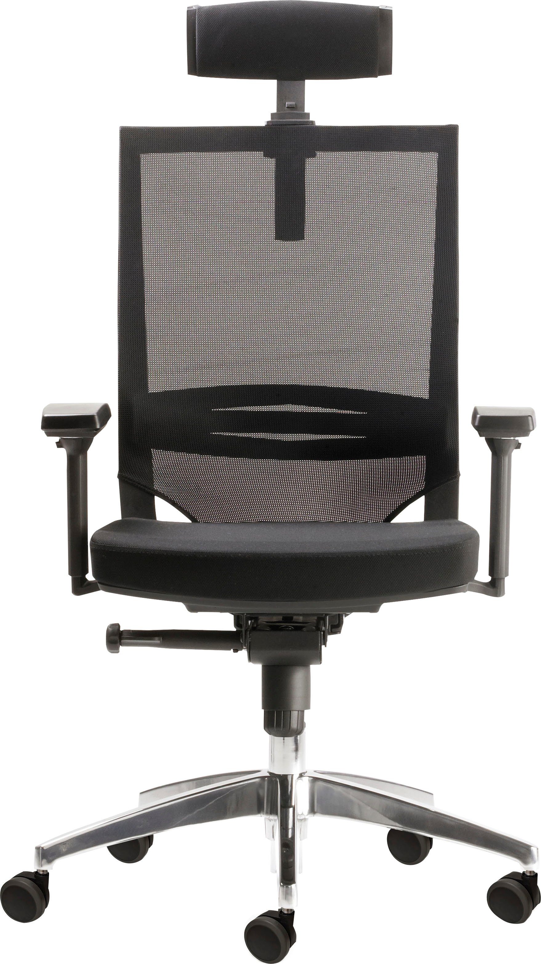 Mayer Sitzmöbel Drehstuhl 2486 (1 St), mit Kopfstütze, Stuhl zertifiziert  durch den TÜV Rheinland