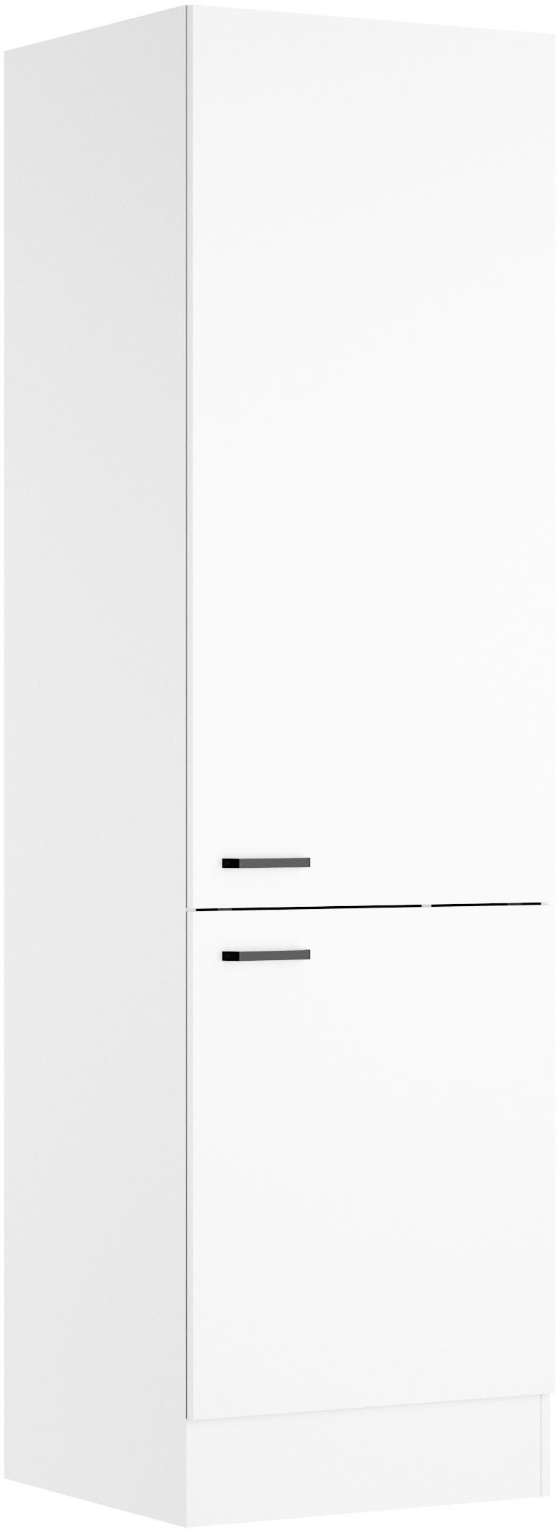 OPTIFIT Hochschrank OPTImulti Breite 60 cm, mit 2 verlaschten Türen, Innenregal