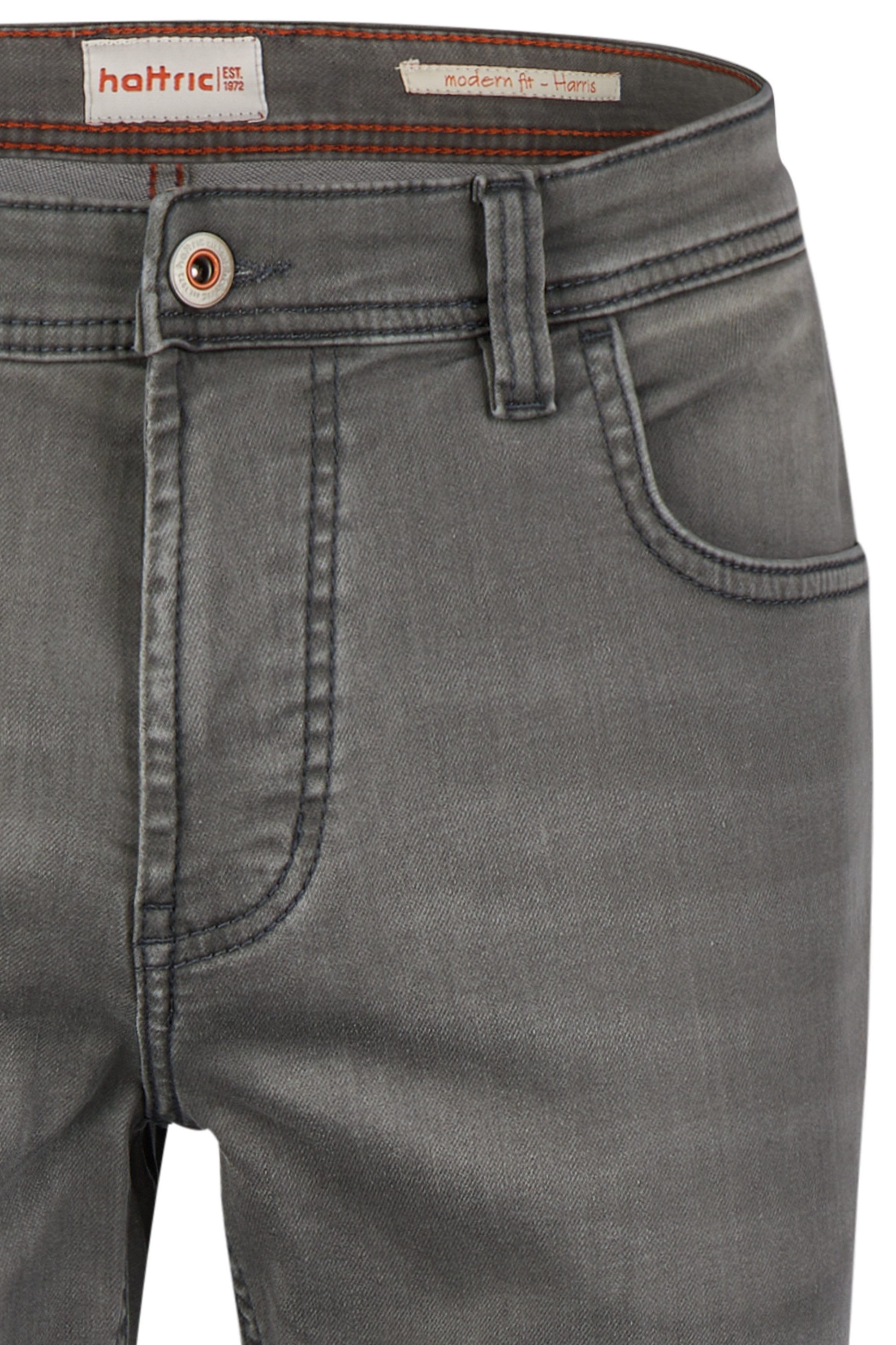 Hattric 5-Pocket-Jeans 5-Pocket Harris Jogg Denim
