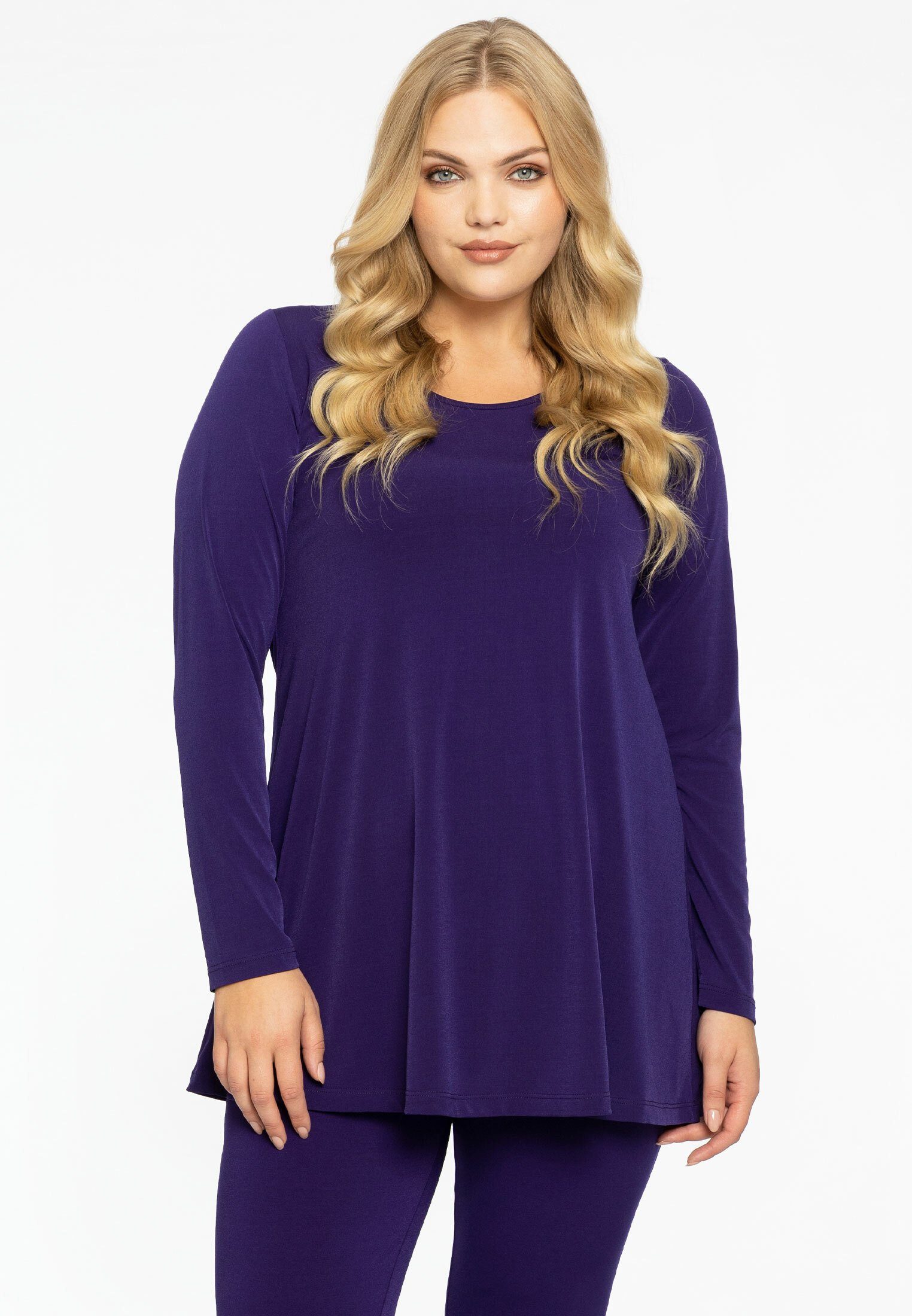 Langarmshirt Damen Langarmshirt Große Größen
