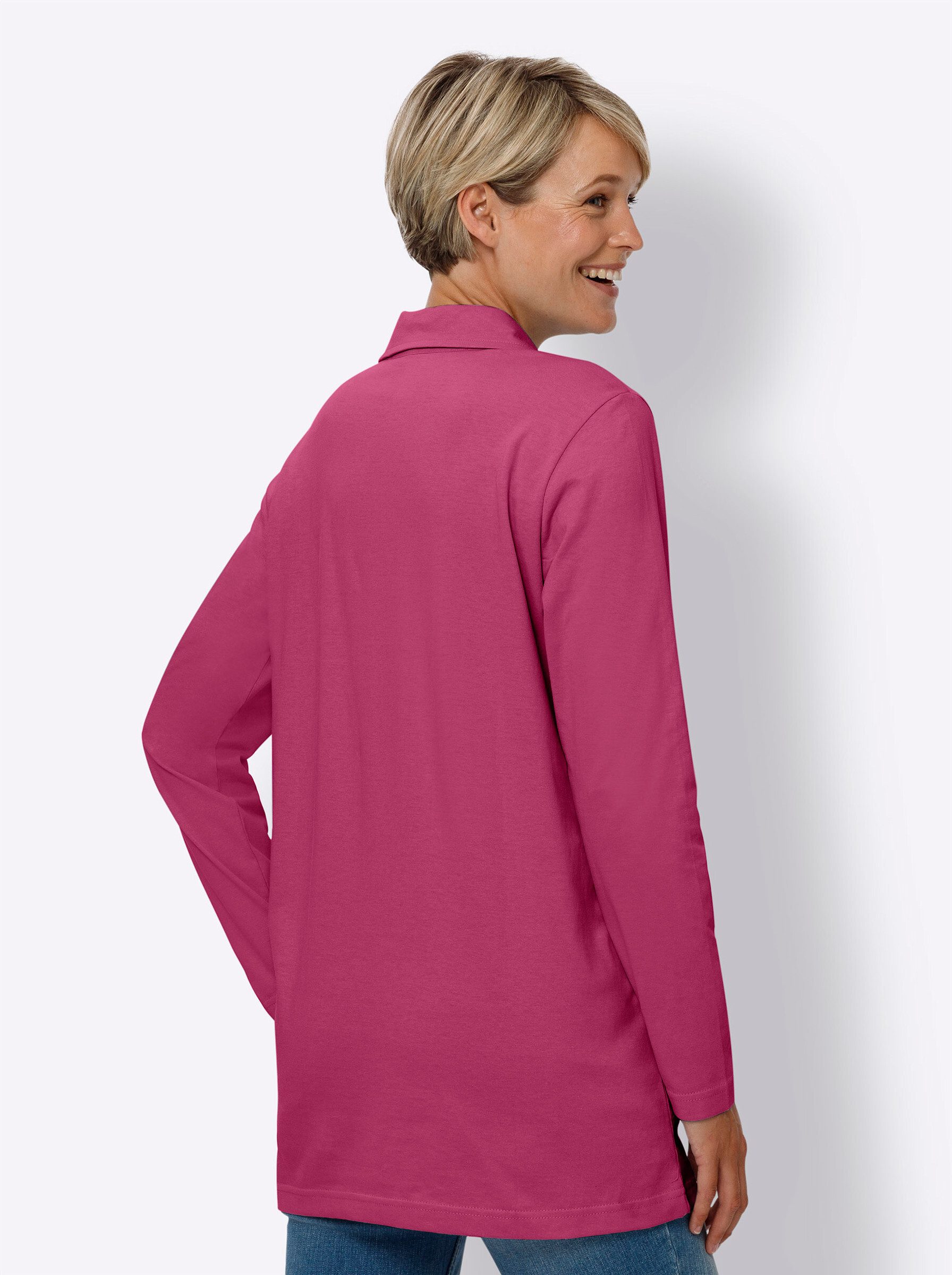 Classic Basics Langarmshirt "Longshirt", (1 tlg.) günstig online kaufen