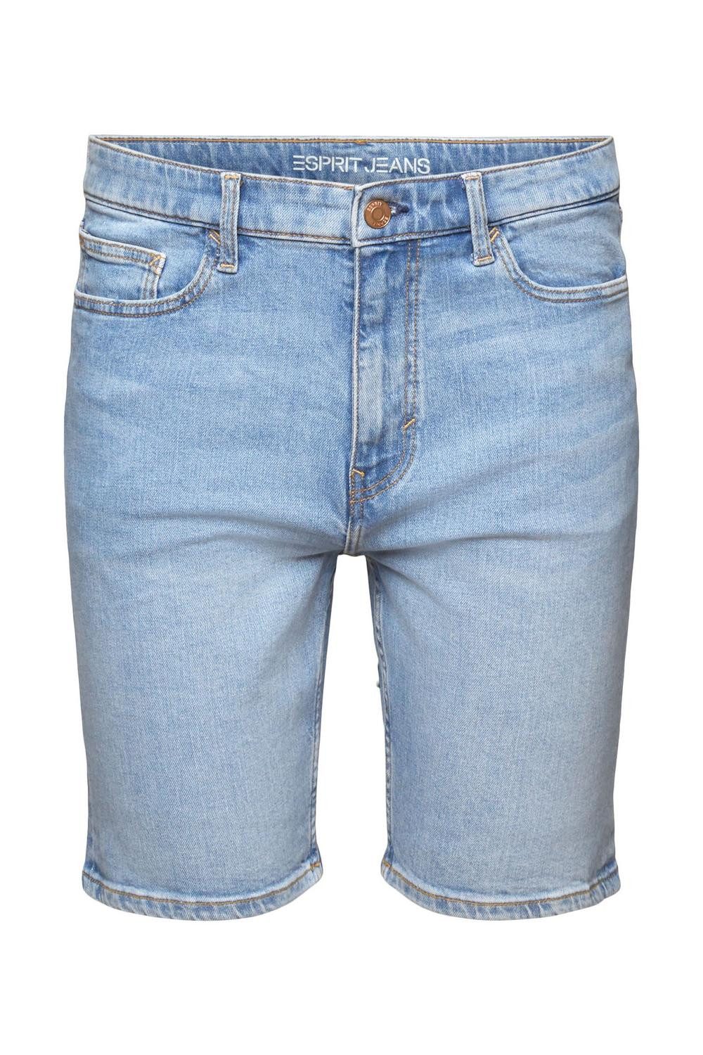 Esprit Regular-fit-Jeans Shorts denim