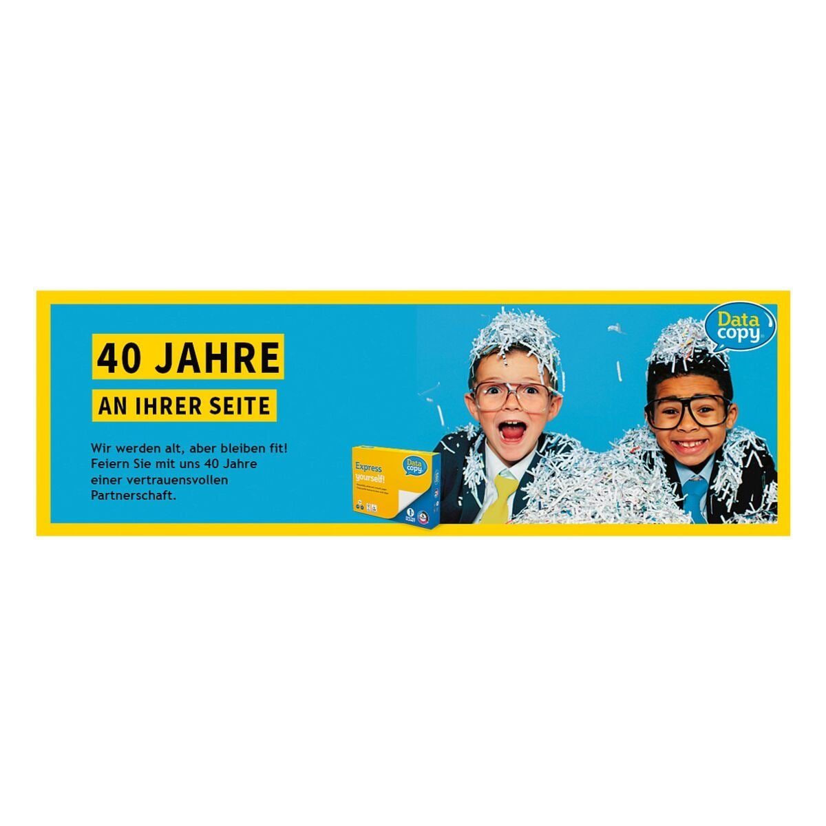 Data-Copy Druckerpapier Everyday Printing, Format DIN A4, 80 g/m², 170 CIE, 500 Blatt