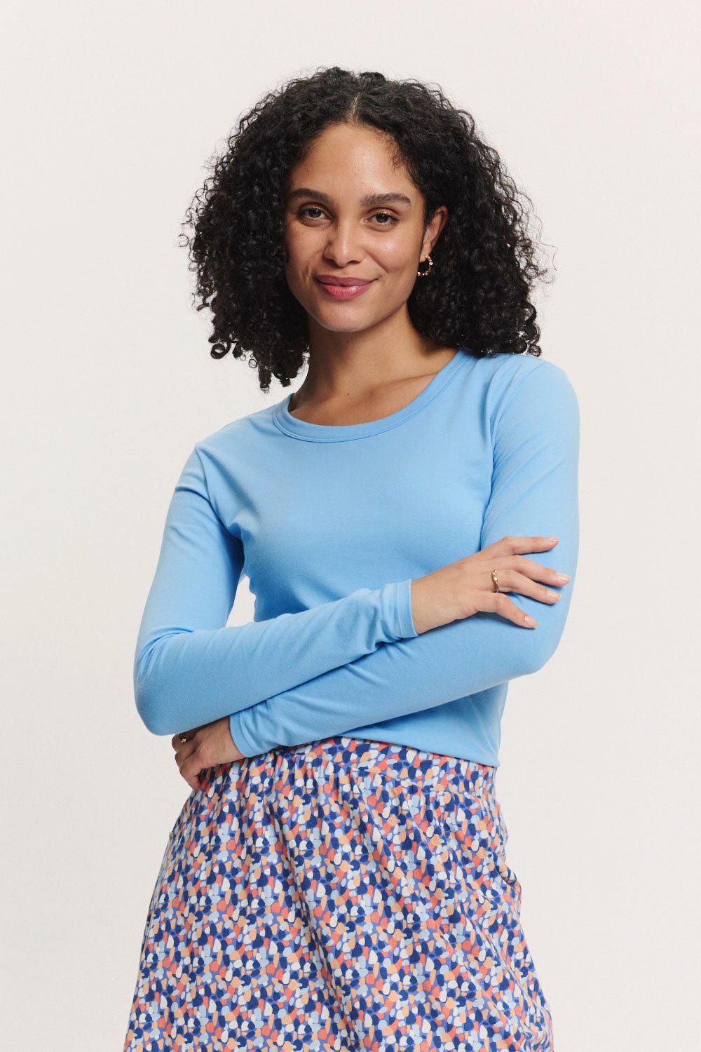 Longsleeve Jerseyshirt Tildaa aus Bio-Baumwolle (1010016)