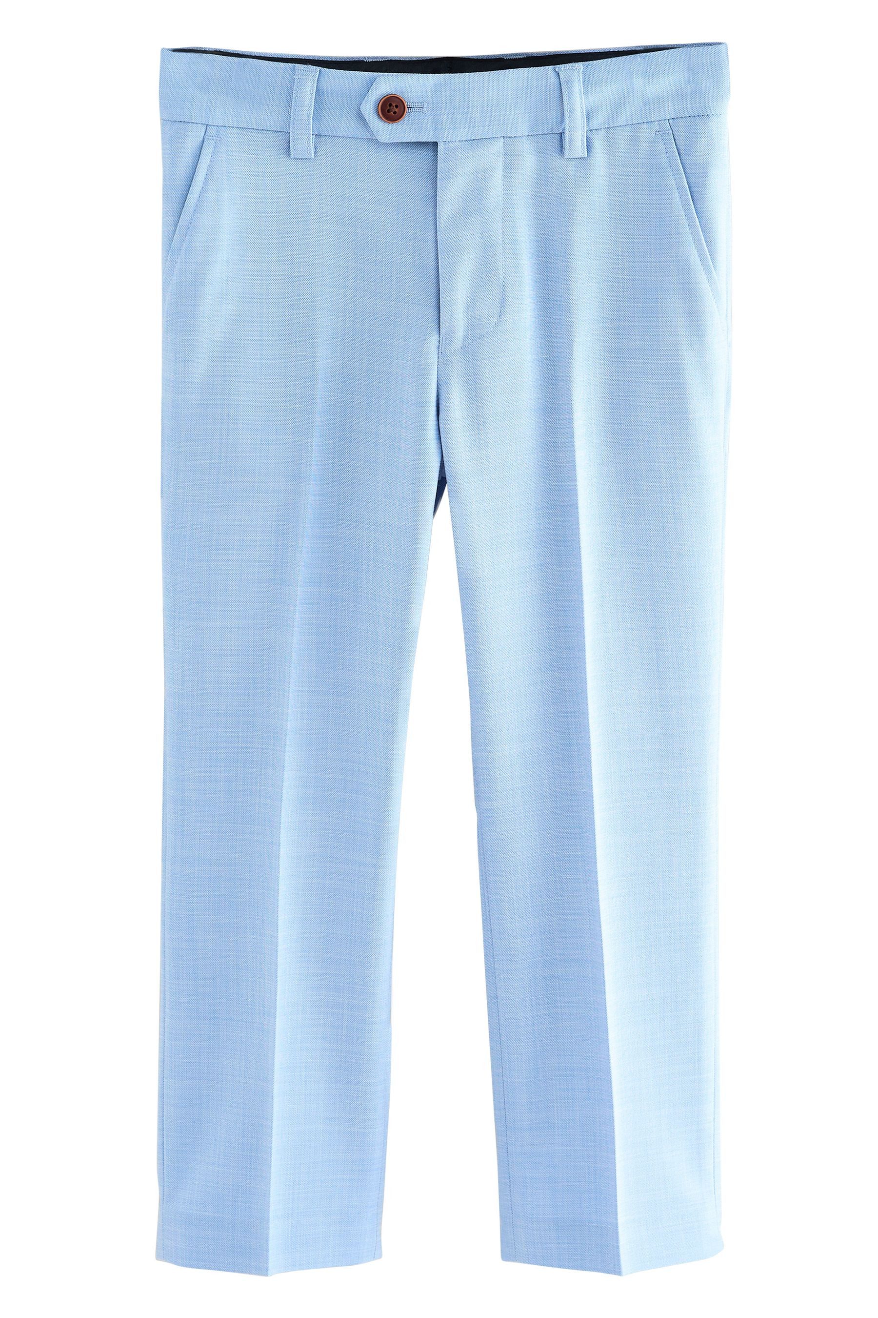 Next Anzughose Karierte Skinny Fit Hose (1-tlg)