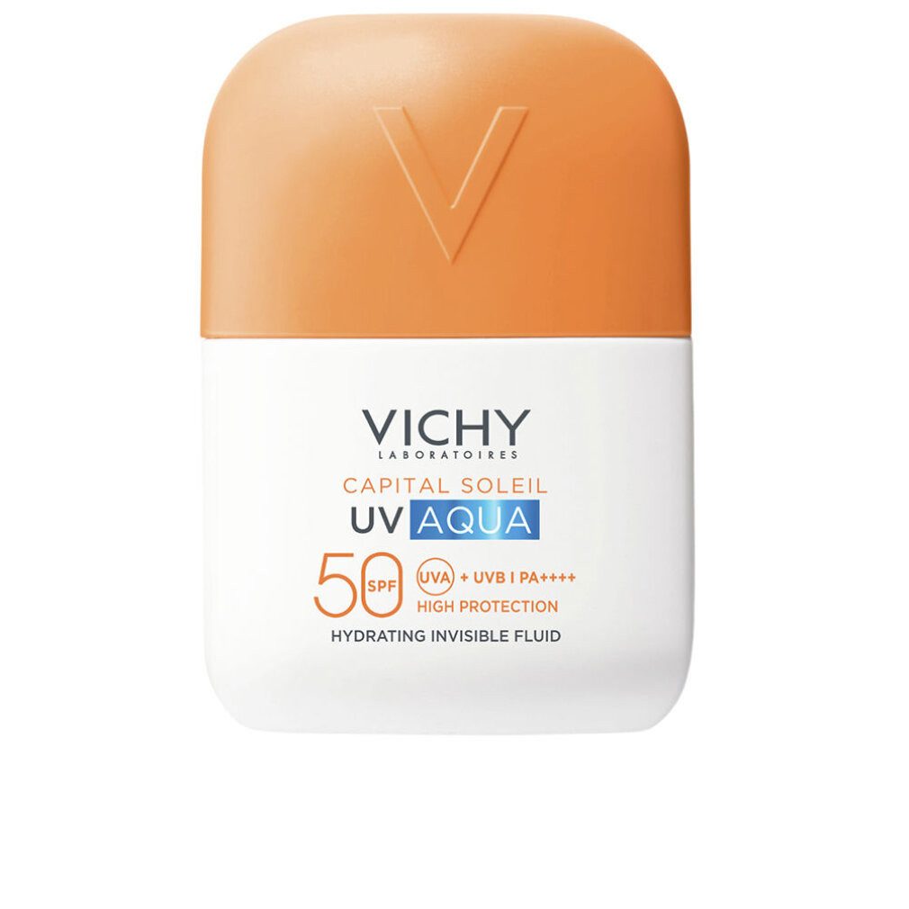Vichy Körperpflegemittel CAPITAL SOLEIL UV AQUA unsichtbares Feuchtigkeitsfluid SPF50 50 ml