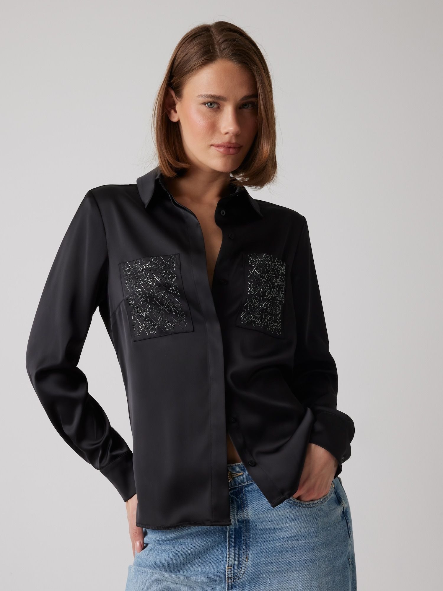 Guess Flanellbluse