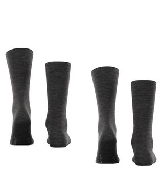 Esprit Socken Basic Wool 2-Pack