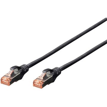 Digitus Professional CAT 6 S-FTP Patchkabel, LSZH, AWG LAN-Kabel, (5.00 cm), Halogenfrei, verdrillte Paare, mit Rastnasenschutz, Flammwidrig