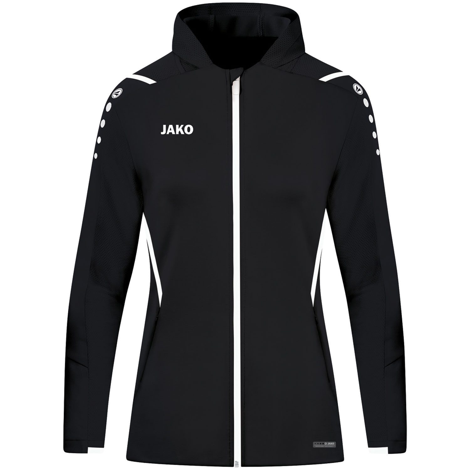 Trainingsjacke Jako Damen Trainingsjacke Challenge mit Kapuze 6821