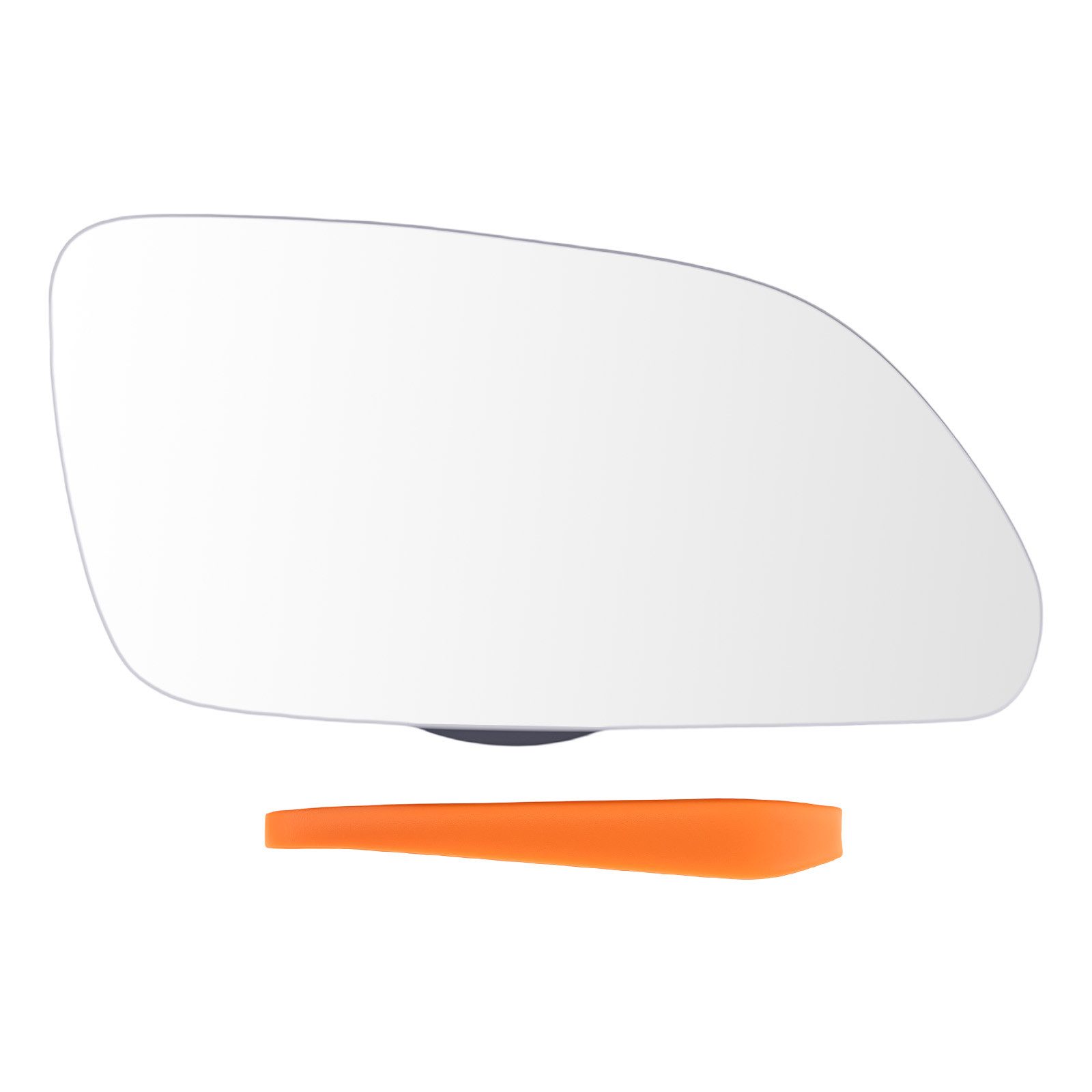 maXpeedingrods Autospiegel, Außenspiegelglas Beifahrerseite for VW Polo 9N 2001-2009 6Q0857522C