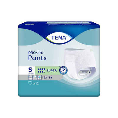 TENA Inkontinenzboxer TENA Pants Super (Spar-Paket, 4-St)