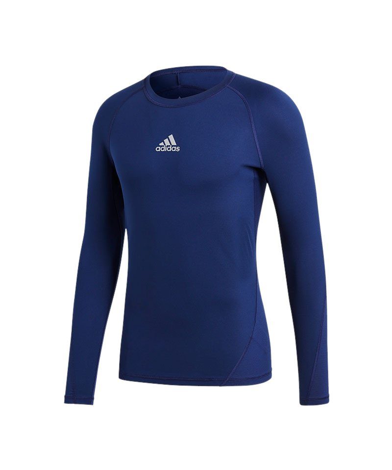 adidas Performance Funktionsshirt Alphaskin Sport Shirt Longsleeve default blau