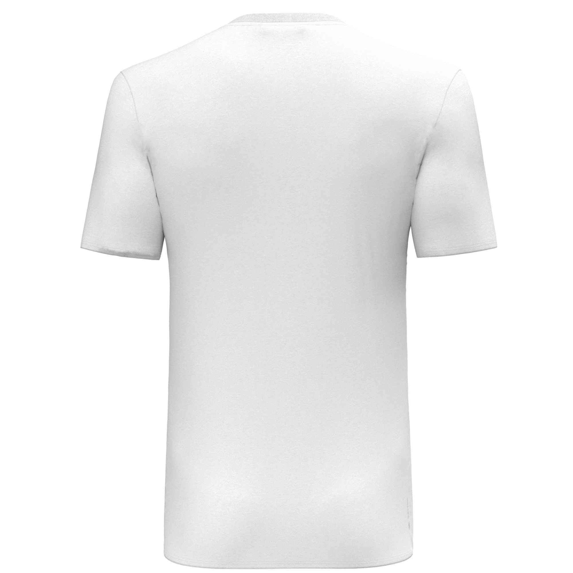 Salewa T-Shirt Salewa M Release Herren Solidlogo White Dri Tee