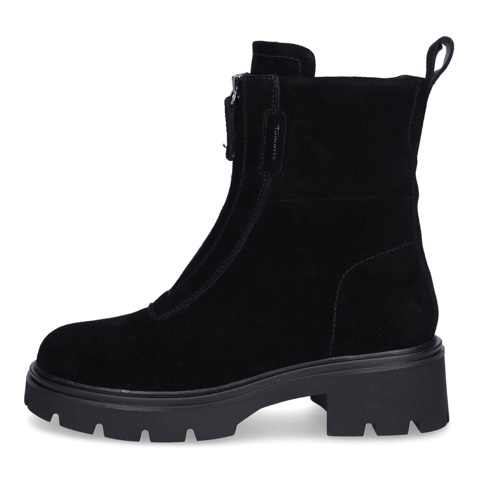 Tamaris Tamaris Damen Stiefelette schwarz Stiefelette