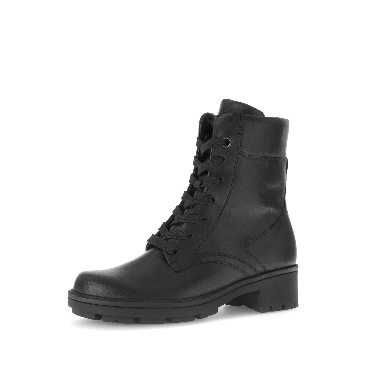 Gabor Schnürstiefelette Glattleder Schnürstiefelette günstig online kaufen