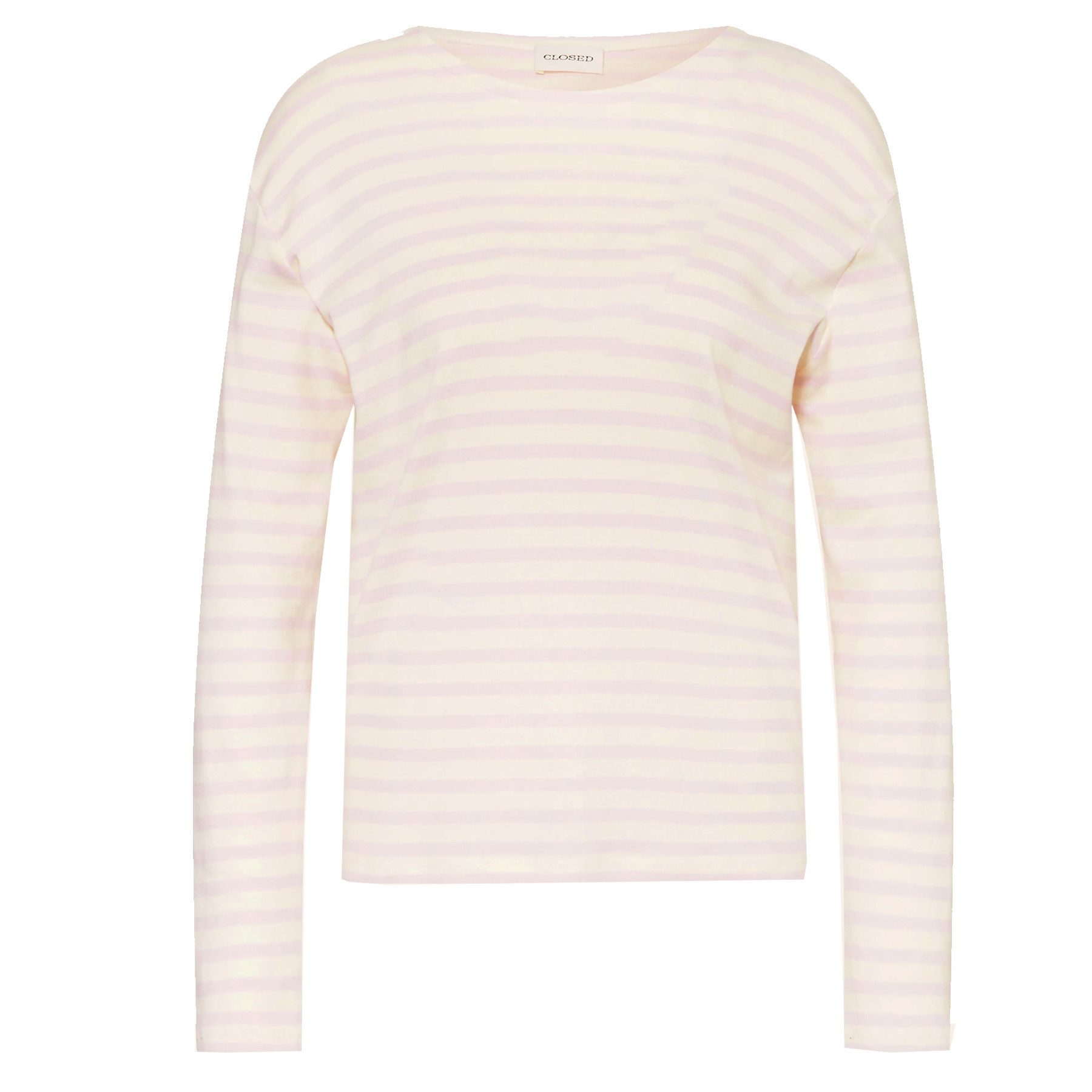 CLOSED Langarmshirt CLOSED Langarmshirt mit Baumwolle - Rosa