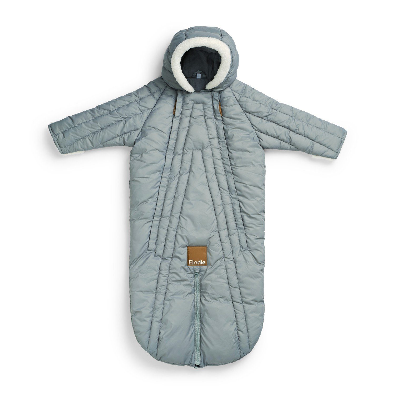 Fußsack Baby Overall - Pebble Green 6-12m