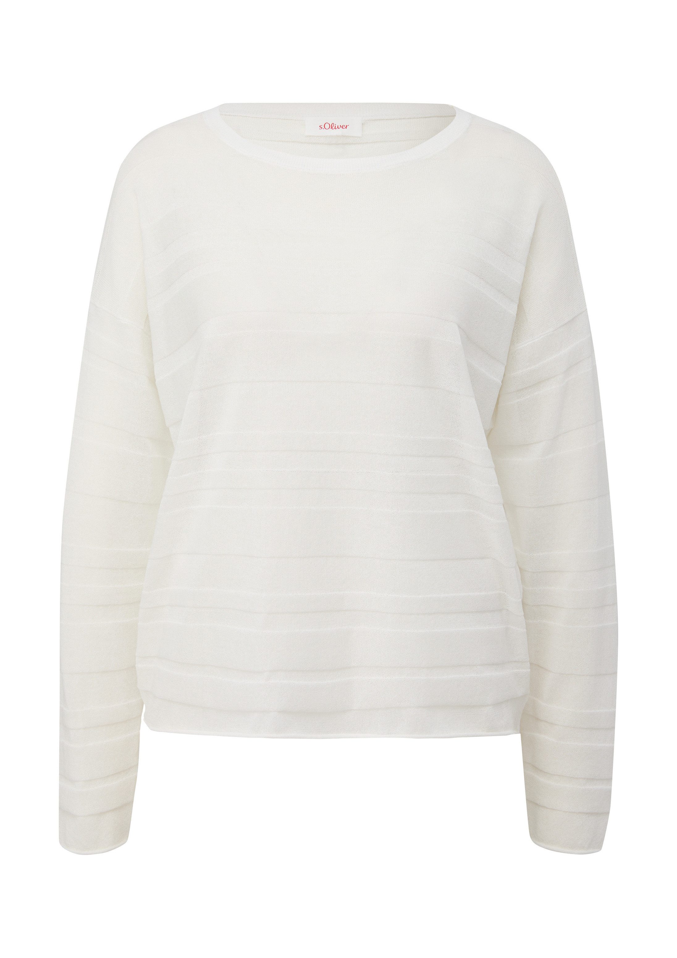 Longpullover Strickpullover