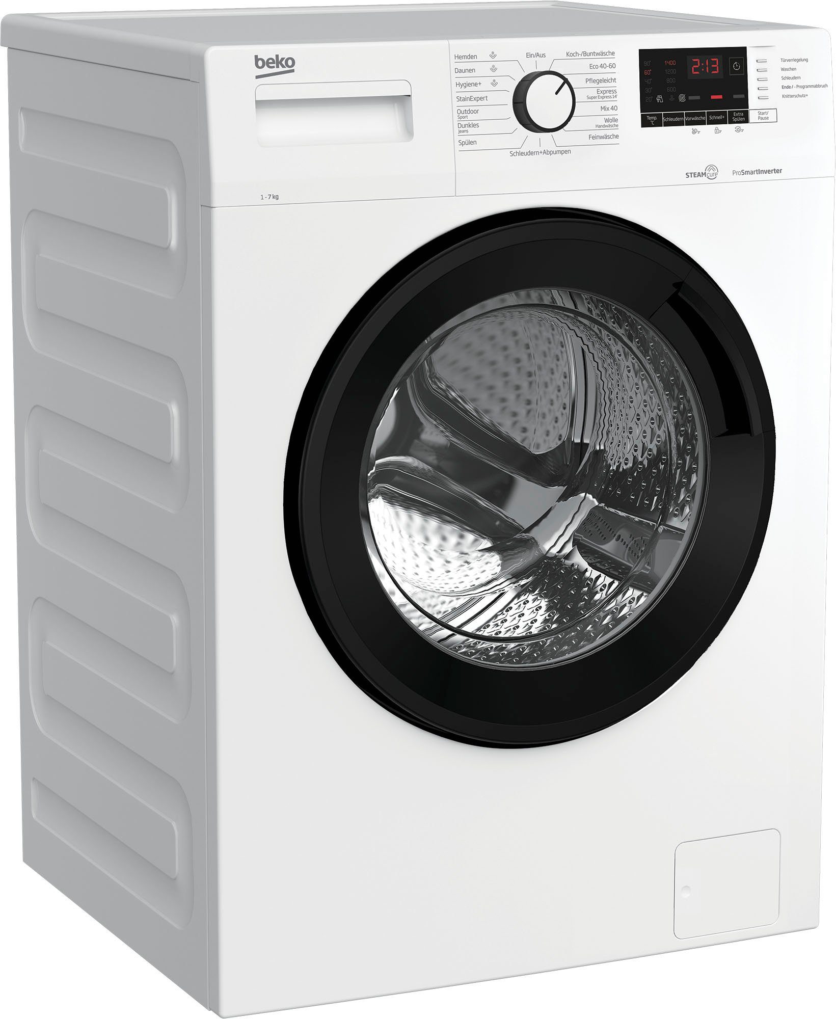BEKO Waschmaschine WML71432NPA 7176681300, 1400 kg, 7 U/min