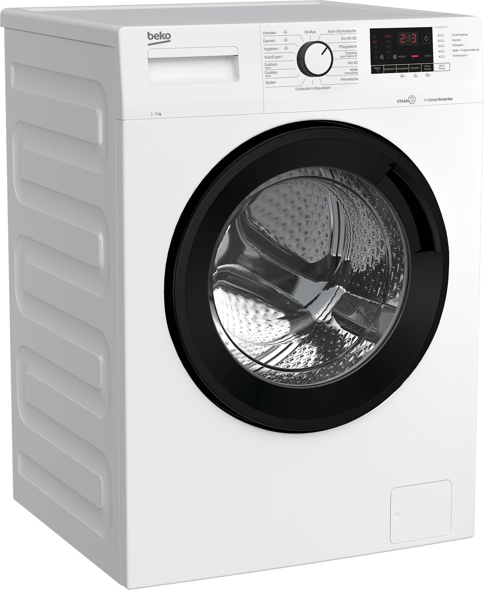 BEKO Waschmaschine 1400 7176681300, U/min WML71432NPA 7 kg